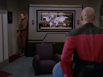 Star Trek: Deep Space Nine Screencaps "Paradise Lost" (S4:E12)