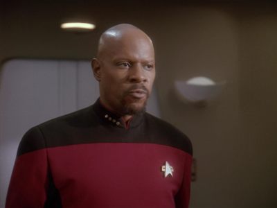 Star Trek: Deep Space Nine Screencaps "Paradise Lost" (S4:E12)