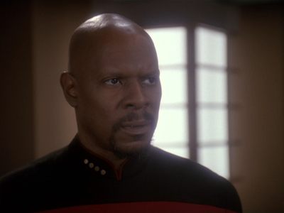 Star Trek: Deep Space Nine Screencaps "Paradise Lost" (S4:E12)
