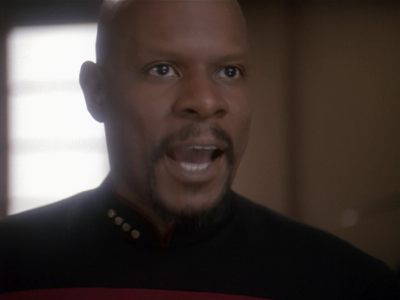 Star Trek: Deep Space Nine Screencaps "Paradise Lost" (S4:E12)