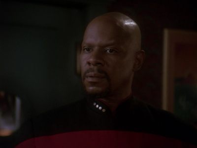 Star Trek: Deep Space Nine Screencaps "Paradise Lost" (S4:E12)