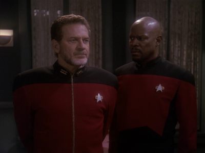Star Trek: Deep Space Nine Screencaps "Paradise Lost" (S4:E12)