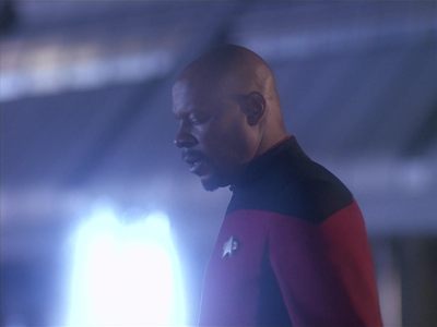 Star Trek: Deep Space Nine Screencaps "Paradise Lost" (S4:E12)