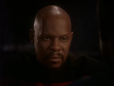 Star Trek: Deep Space Nine Screencaps "Paradise Lost" (S4:E12)