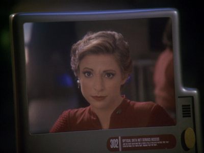 Star Trek: Deep Space Nine Screencaps "Paradise Lost" (S4:E12)