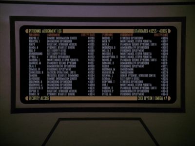 Star Trek: Deep Space Nine Screencaps "Paradise Lost" (S4:E12)