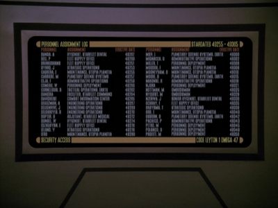 Star Trek: Deep Space Nine Screencaps "Paradise Lost" (S4:E12)