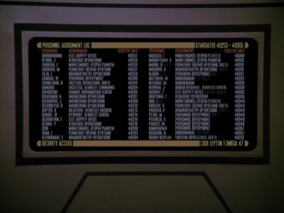 Star Trek: Deep Space Nine Screencaps "Paradise Lost" (S4:E12)