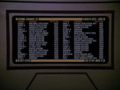 Star Trek: Deep Space Nine Screencaps "Paradise Lost" (S4:E12)