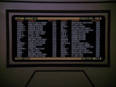 Star Trek: Deep Space Nine Screencaps "Paradise Lost" (S4:E12)