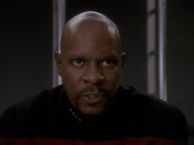 Star Trek: Deep Space Nine Screencaps "Paradise Lost" (S4:E12)