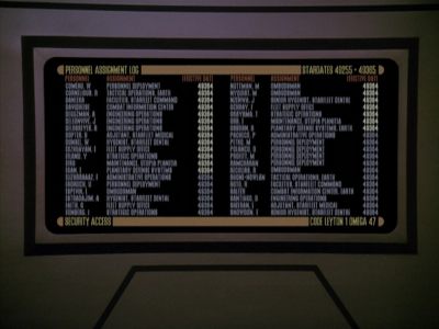 Star Trek: Deep Space Nine Screencaps "Paradise Lost" (S4:E12)