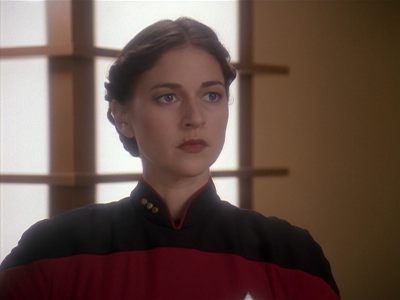 Star Trek: Deep Space Nine Screencaps "Paradise Lost" (S4:E12)