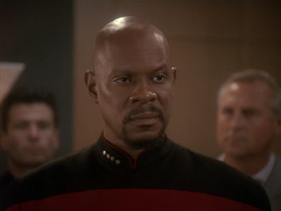 Star Trek: Deep Space Nine Screencaps "Paradise Lost" (S4:E12)