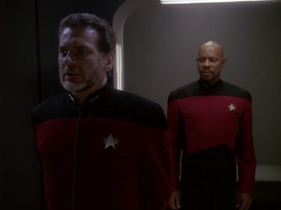 Star Trek: Deep Space Nine Screencaps "Paradise Lost" (S4:E12)