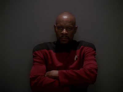 Star Trek: Deep Space Nine Screencaps "Paradise Lost" (S4:E12)