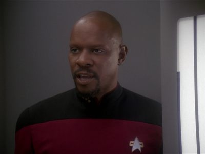 Star Trek: Deep Space Nine Screencaps "Paradise Lost" (S4:E12)