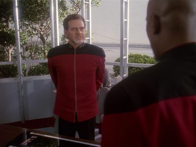 Star Trek: Deep Space Nine Screencaps "Paradise Lost" (S4:E12)