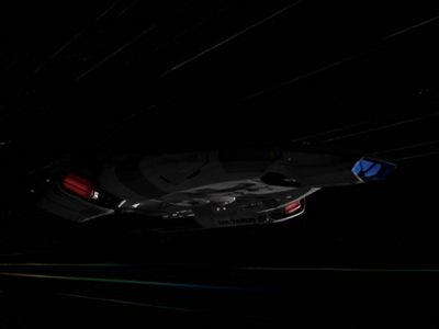 Star Trek: Deep Space Nine Screencaps "Paradise Lost" (S4:E12)