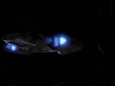 Star Trek: Deep Space Nine Screencaps "Paradise Lost" (S4:E12)