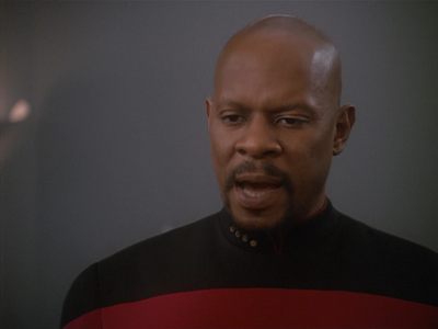 Star Trek: Deep Space Nine Screencaps "Paradise Lost" (S4:E12)