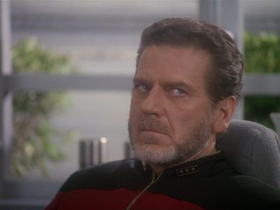 Star Trek: Deep Space Nine Screencaps "Paradise Lost" (S4:E12)