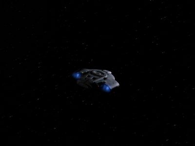 Star Trek: Deep Space Nine Screencaps "Paradise Lost" (S4:E12)
