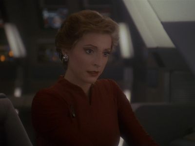 Star Trek: Deep Space Nine Screencaps "Paradise Lost" (S4:E12)