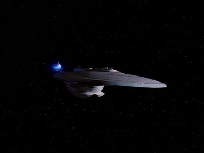 Star Trek: Deep Space Nine Screencaps "Paradise Lost" (S4:E12)