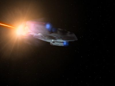 Star Trek: Deep Space Nine Screencaps "Paradise Lost" (S4:E12)