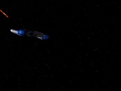 Star Trek: Deep Space Nine Screencaps "Paradise Lost" (S4:E12)