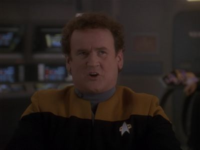 Star Trek: Deep Space Nine Screencaps "Paradise Lost" (S4:E12)