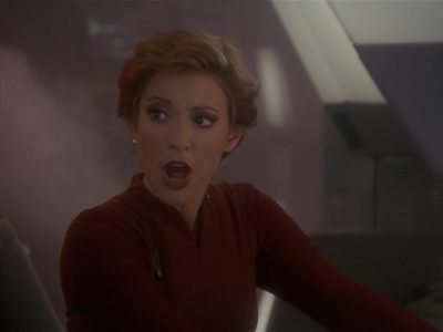 Star Trek: Deep Space Nine Screencaps "Paradise Lost" (S4:E12)