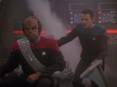 Star Trek: Deep Space Nine Screencaps "Paradise Lost" (S4:E12)