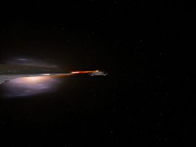 Star Trek: Deep Space Nine Screencaps "Paradise Lost" (S4:E12)