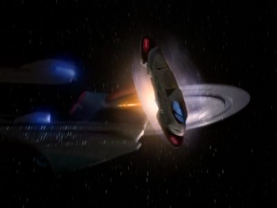 Star Trek: Deep Space Nine Screencaps "Paradise Lost" (S4:E12)