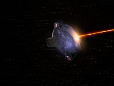Star Trek: Deep Space Nine Screencaps "Paradise Lost" (S4:E12)