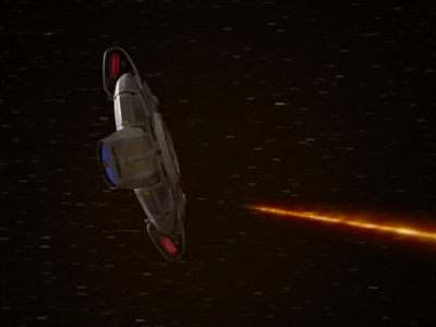 Star Trek: Deep Space Nine Screencaps "Paradise Lost" (S4:E12)