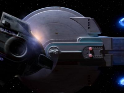 Star Trek: Deep Space Nine Screencaps "Paradise Lost" (S4:E12)