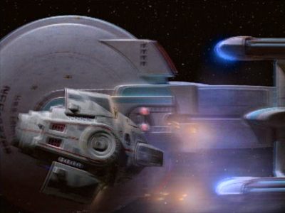 Star Trek: Deep Space Nine Screencaps "Paradise Lost" (S4:E12)
