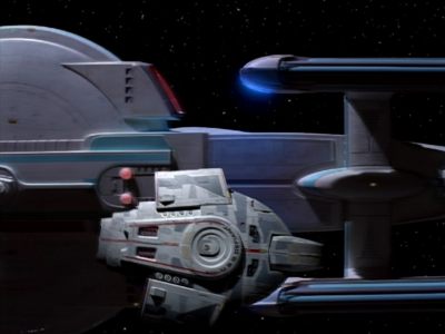 Star Trek: Deep Space Nine Screencaps "Paradise Lost" (S4:E12)