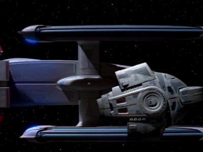 Star Trek: Deep Space Nine Screencaps "Paradise Lost" (S4:E12)