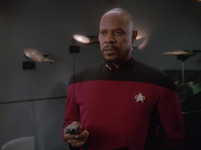 Star Trek: Deep Space Nine Screencaps "Paradise Lost" (S4:E12)