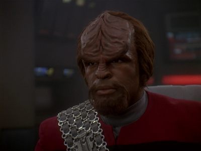 Star Trek: Deep Space Nine Screencaps "Paradise Lost" (S4:E12)