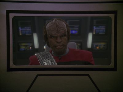 Star Trek: Deep Space Nine Screencaps "Paradise Lost" (S4:E12)
