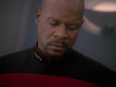 Star Trek: Deep Space Nine Screencaps "Paradise Lost" (S4:E12)