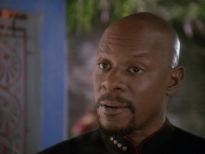 Star Trek: Deep Space Nine Screencaps "Paradise Lost" (S4:E12)