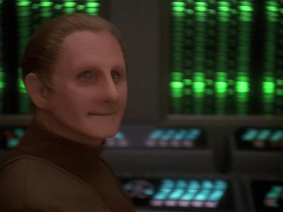 Star Trek: Deep Space Nine Screencaps "Crossfire" (S4:E13)