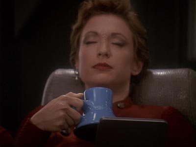 Star Trek: Deep Space Nine Screencaps "Crossfire" (S4:E13)