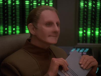 Star Trek: Deep Space Nine Screencaps "Crossfire" (S4:E13)